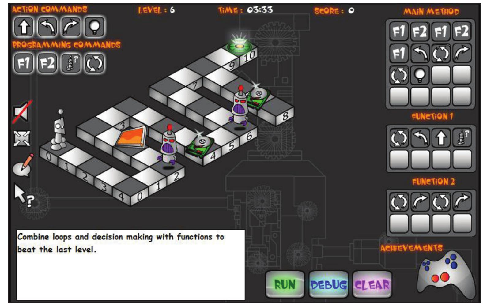 (PDF) A Serious Game for Developing Computational Thinking and Learning ...