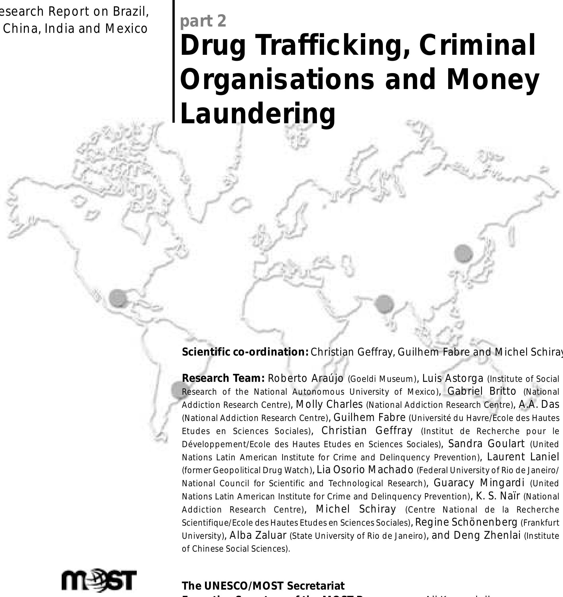 PDF) Scientific co-ordination