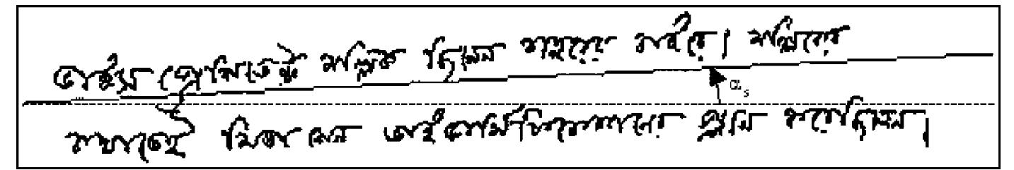 (PDF) Text line extraction from multi-skewed handwritten documents