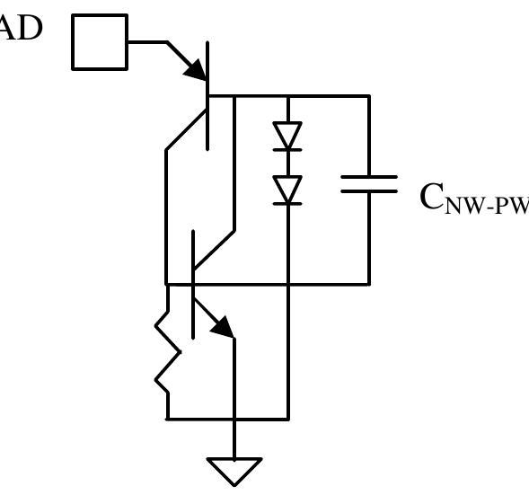 Module String Diod Schematic of 3-diode string dtscr. the scr is formed by