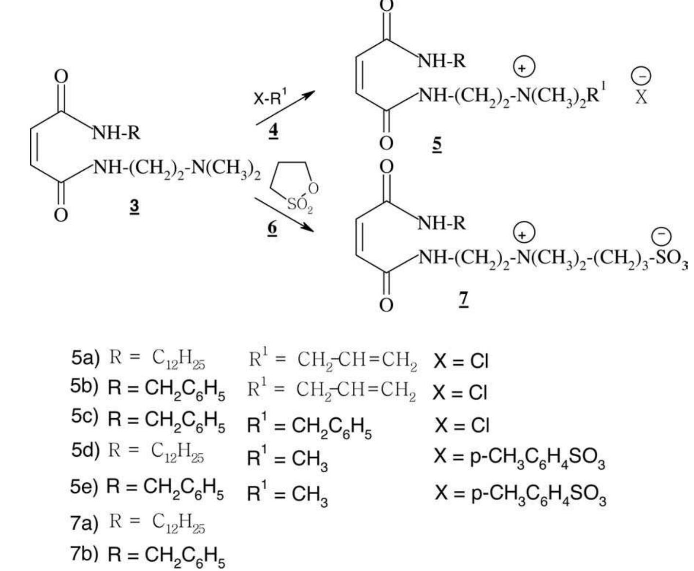 Structures of synthesized md (3) were conformed by their nmr