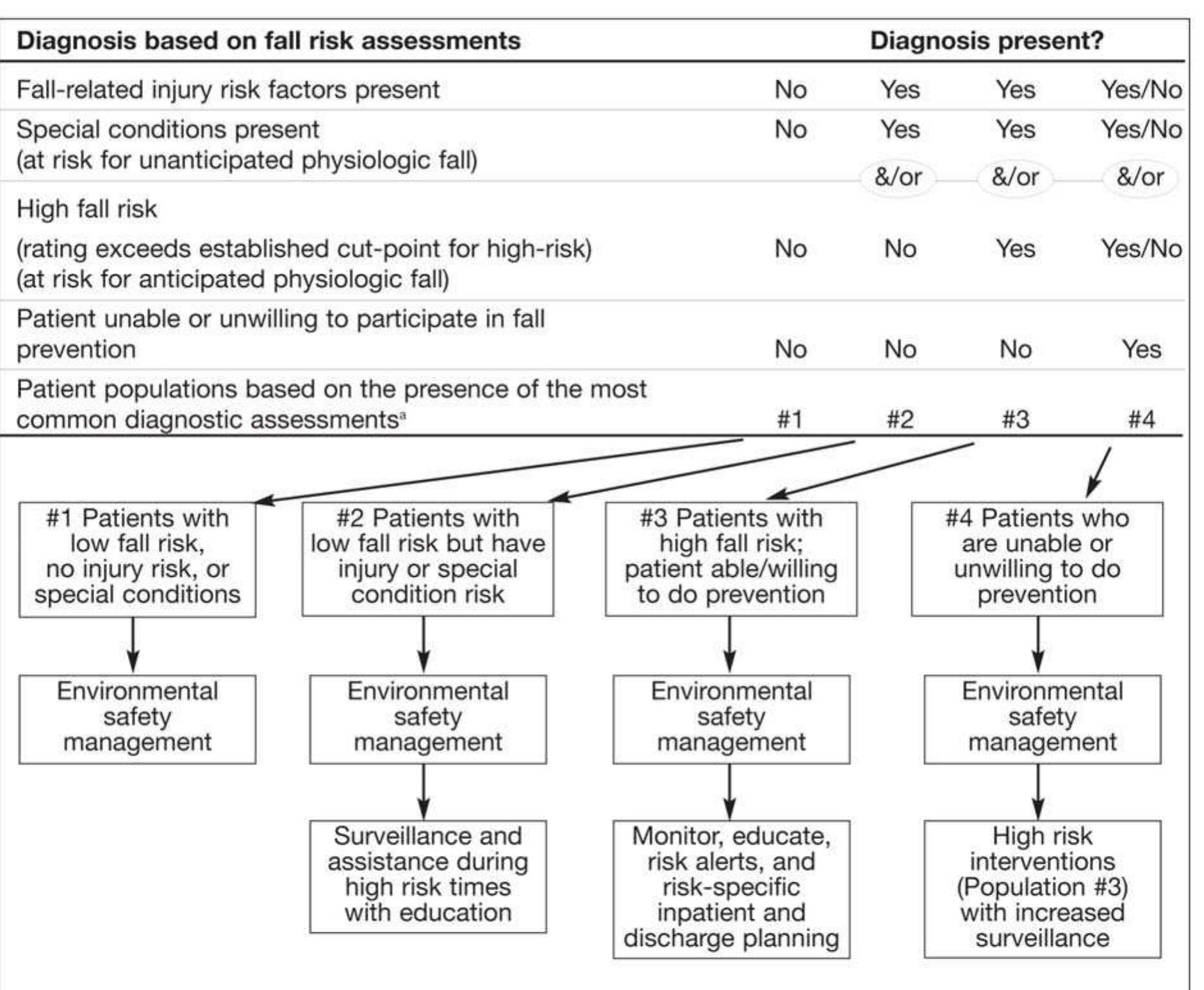 (PDF) Using a Computerized Fall Risk Assessment Process to Tailor ...