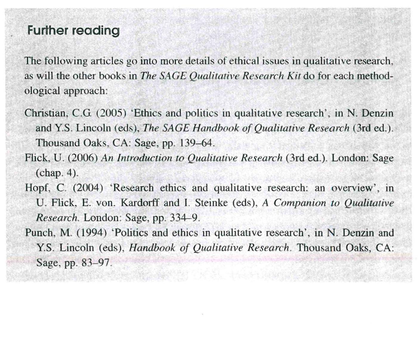 (PDF) Flick Designing qualitative research