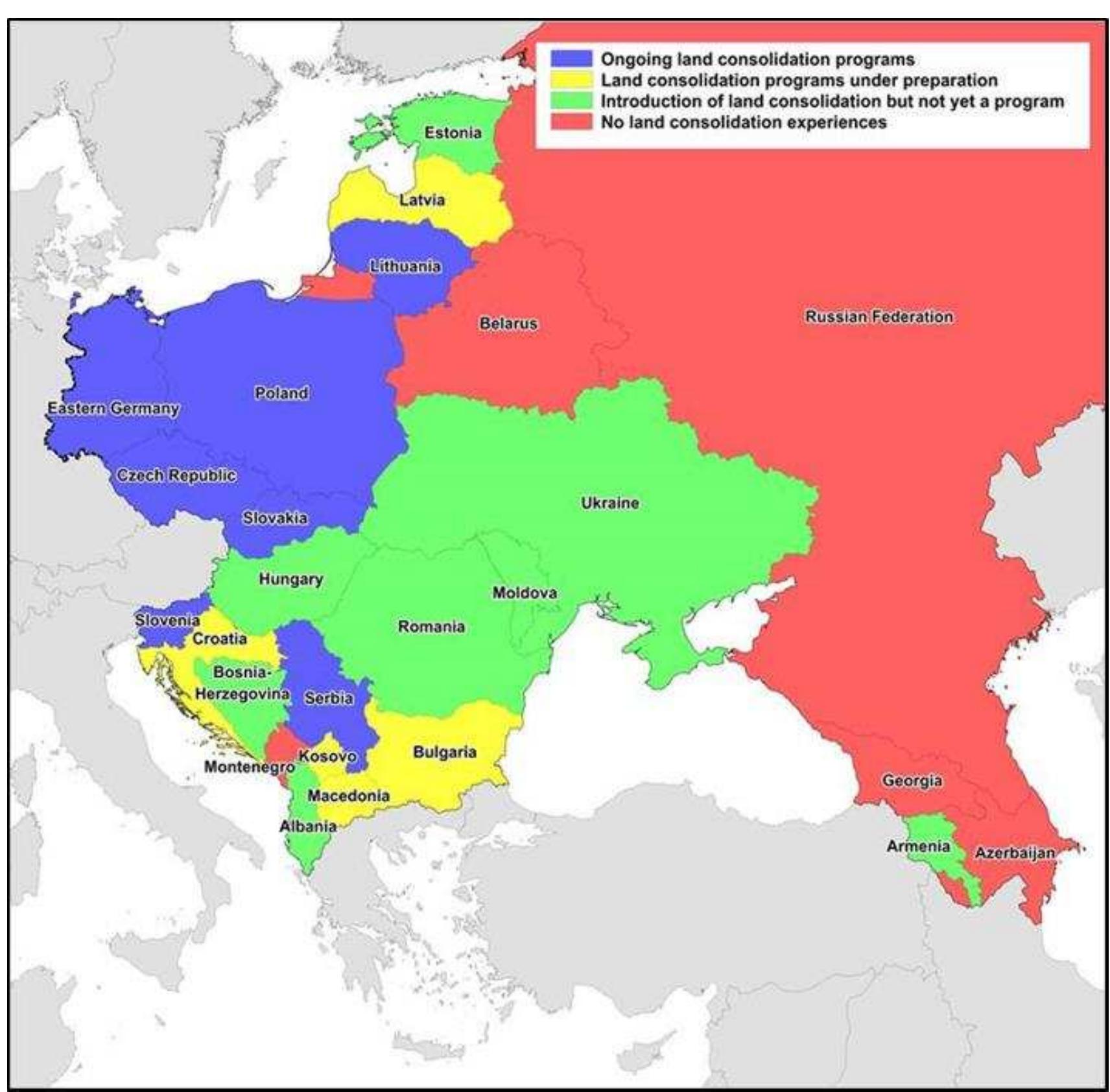 (PDF) LAND CONSOLIDATION IN CENTRAL AND EASTERN EUROPE -INTEGRATION ...