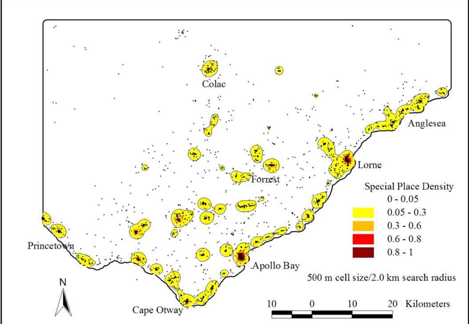 (PDF) The relationship between place attachment and landscape values ...