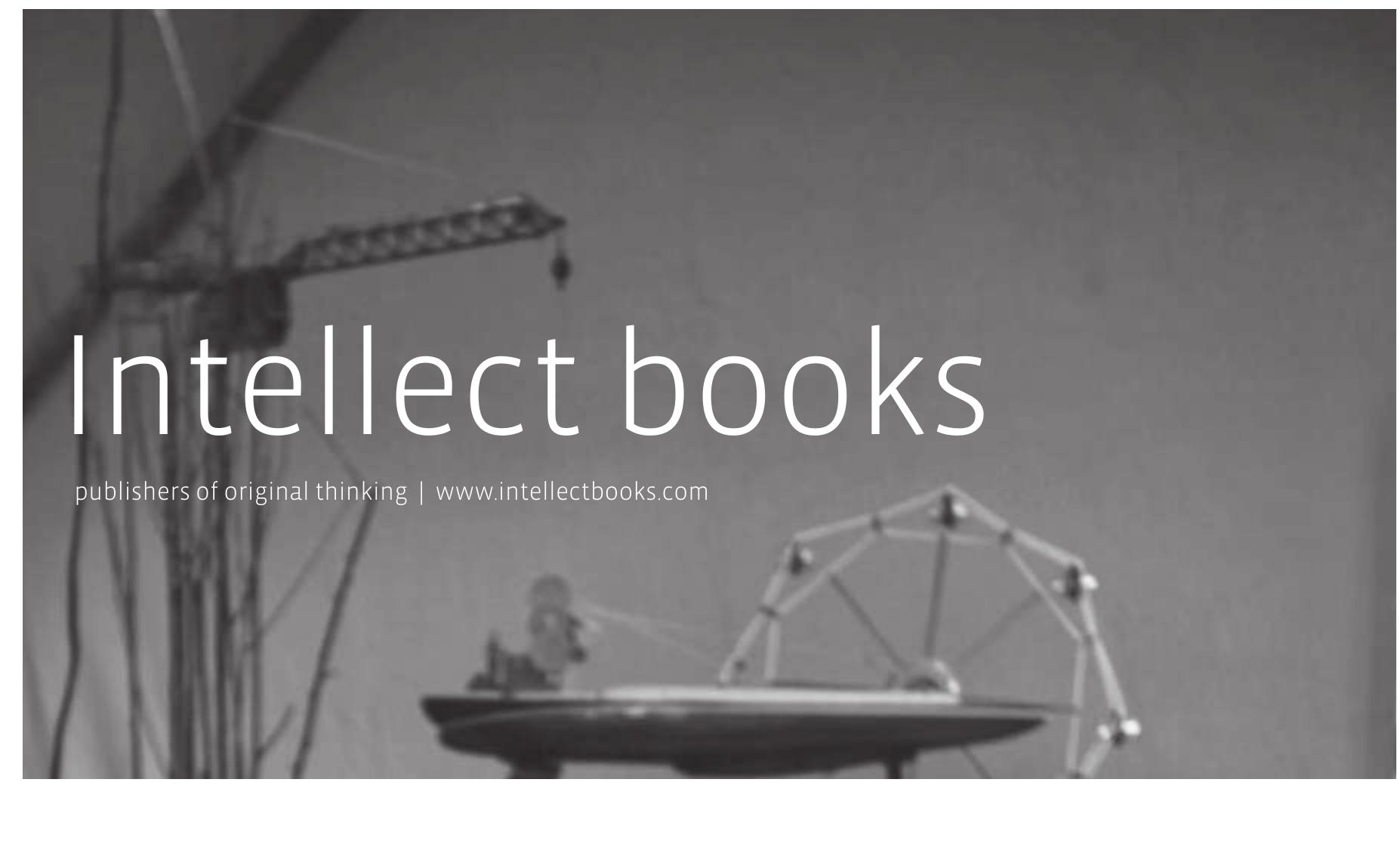 Artist Scholar
 Reflections on Writing and
Research
