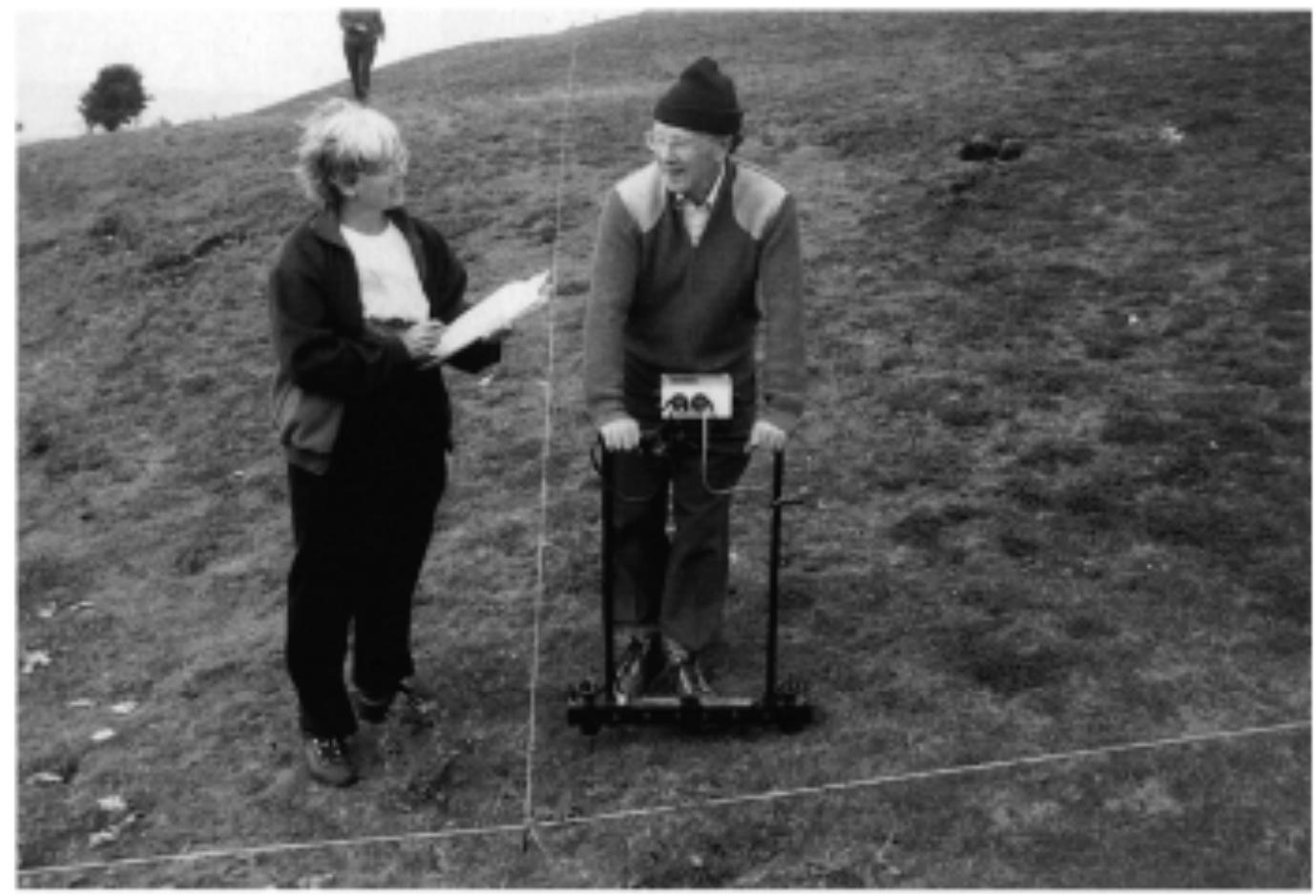 Proton magnetometry is based on the frequency with which
