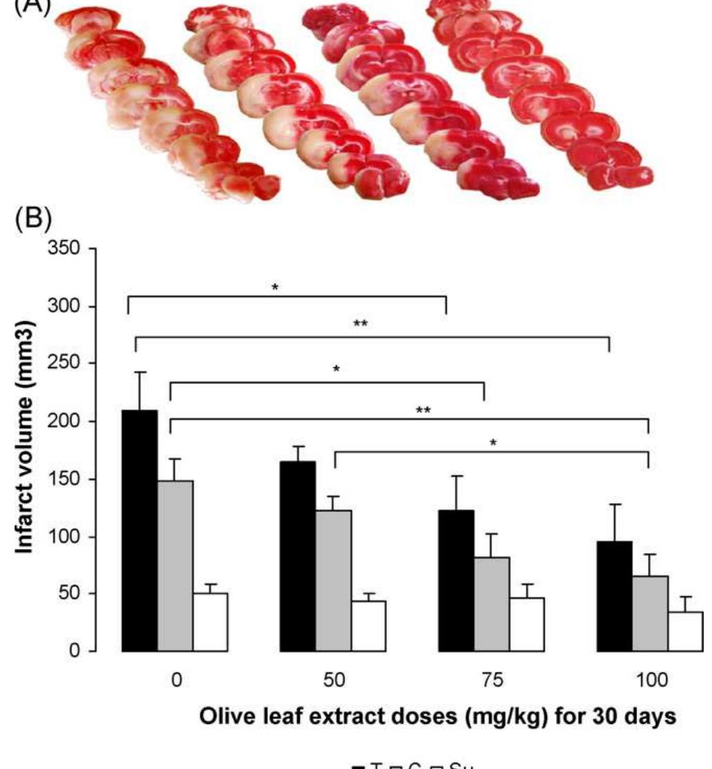 (PDF) The neuroprotective effect of olive leaf extract is related to ...