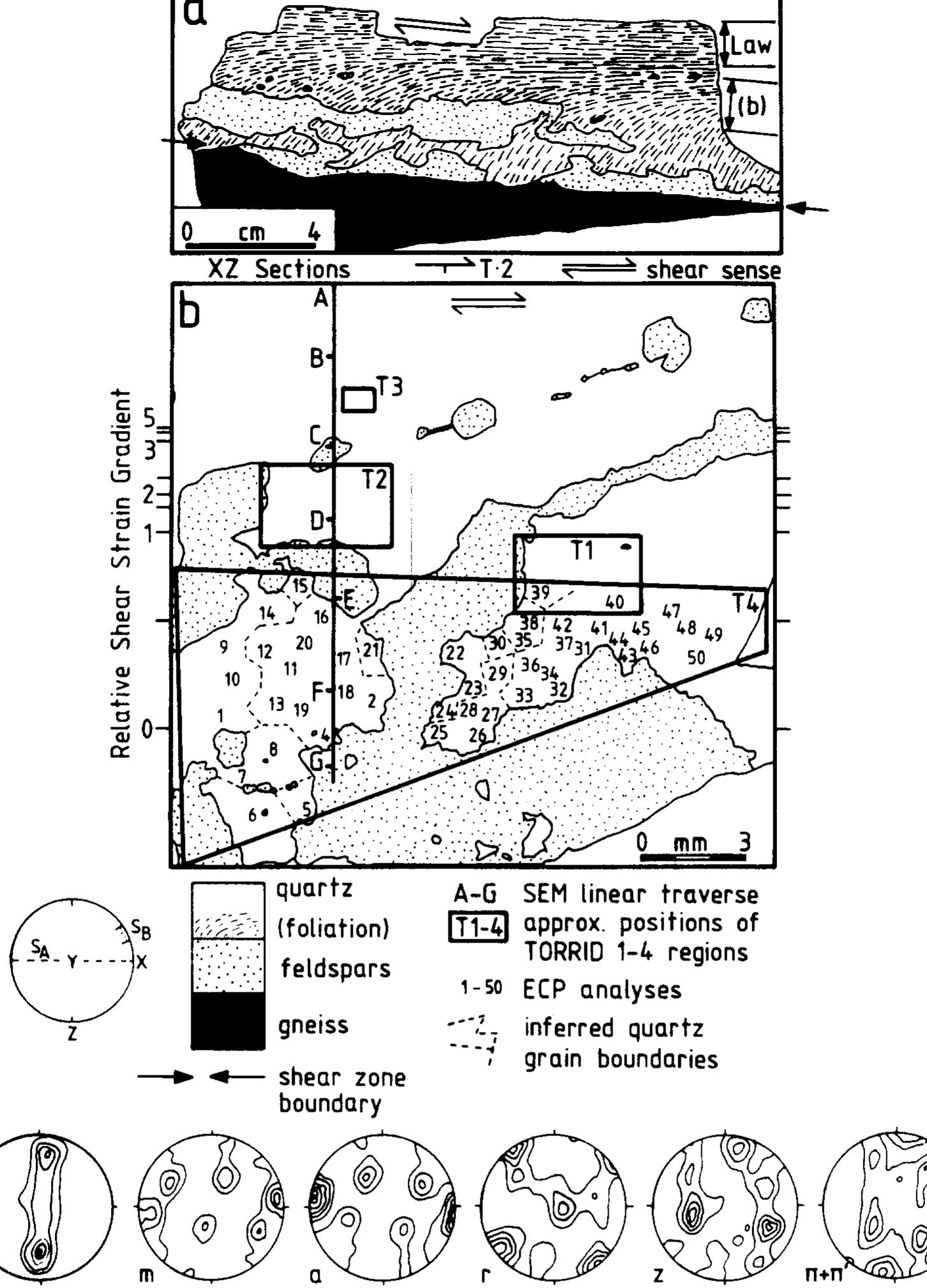 (PDF) Microstructural and crystal fabric evolution during shear zone ...
