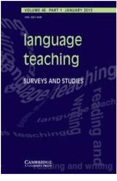 (PDF) Oral corrective feedback in second language classrooms
