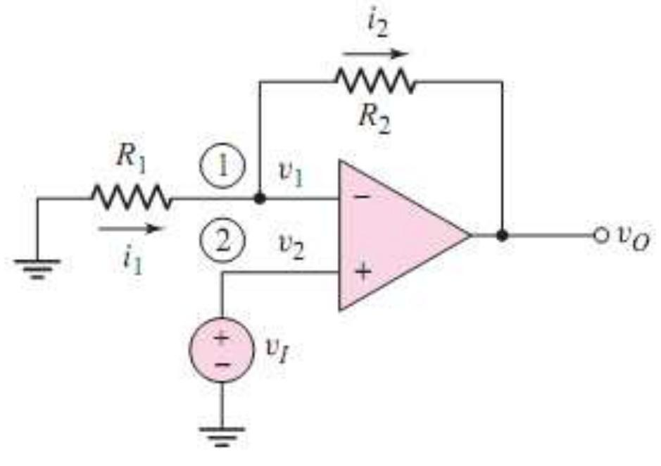 Non-inverting amplifier