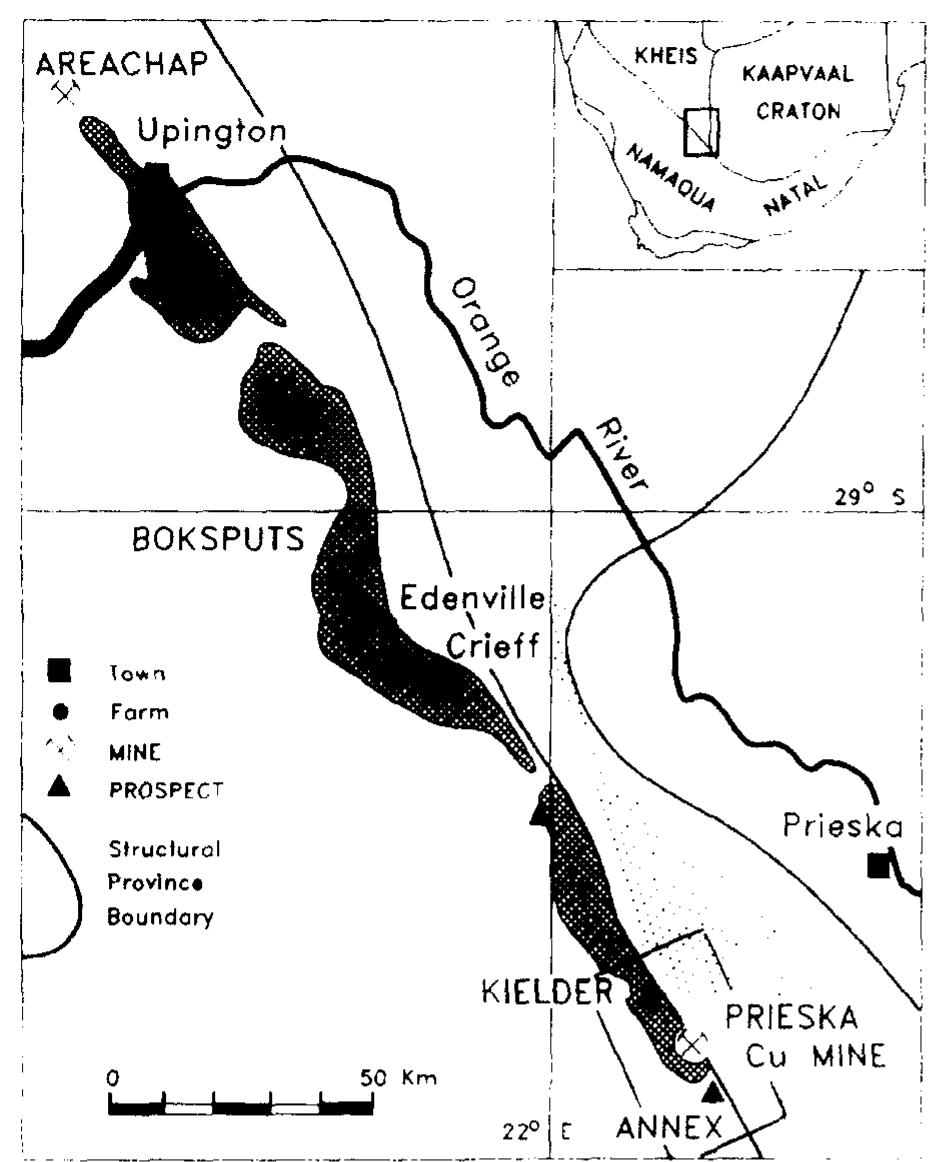 Prieska Figure 1 - from Age and primary architecture of the