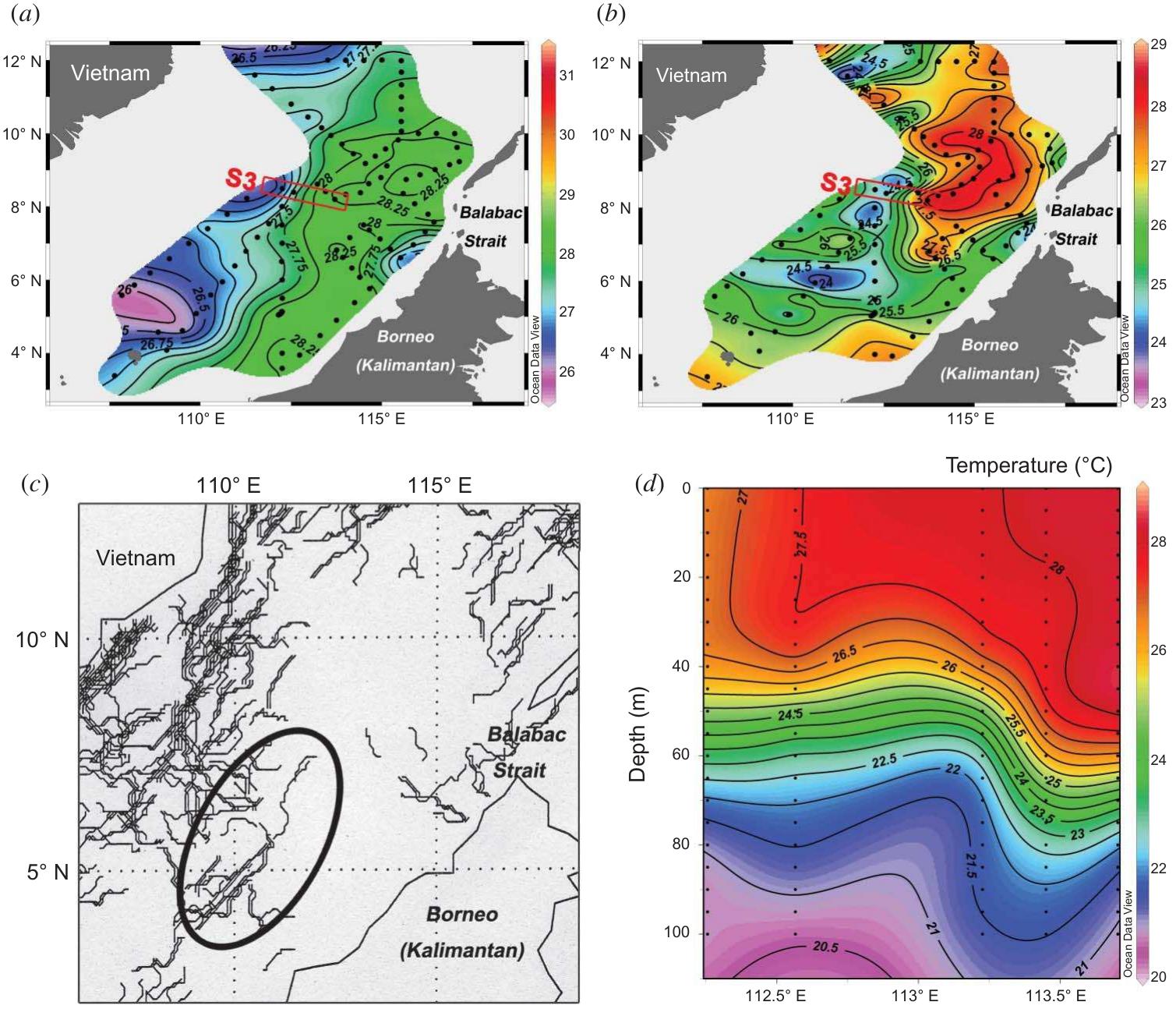 (PDF) Thermal fronts of the southern South China Sea from satellite and ...