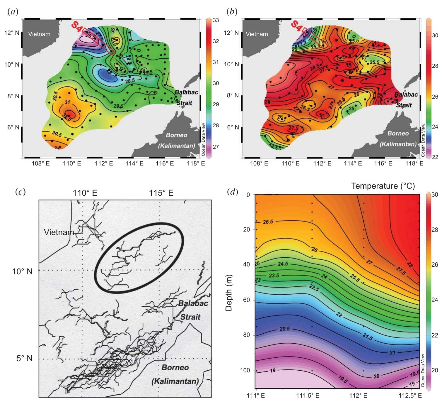 (PDF) Thermal fronts of the southern South China Sea from satellite and ...