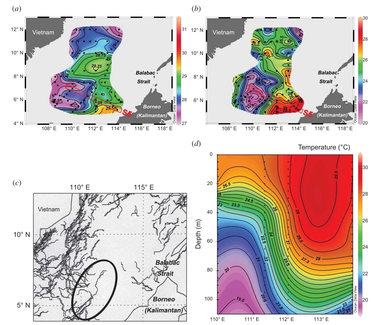 (PDF) Thermal fronts of the southern South China Sea from satellite and ...