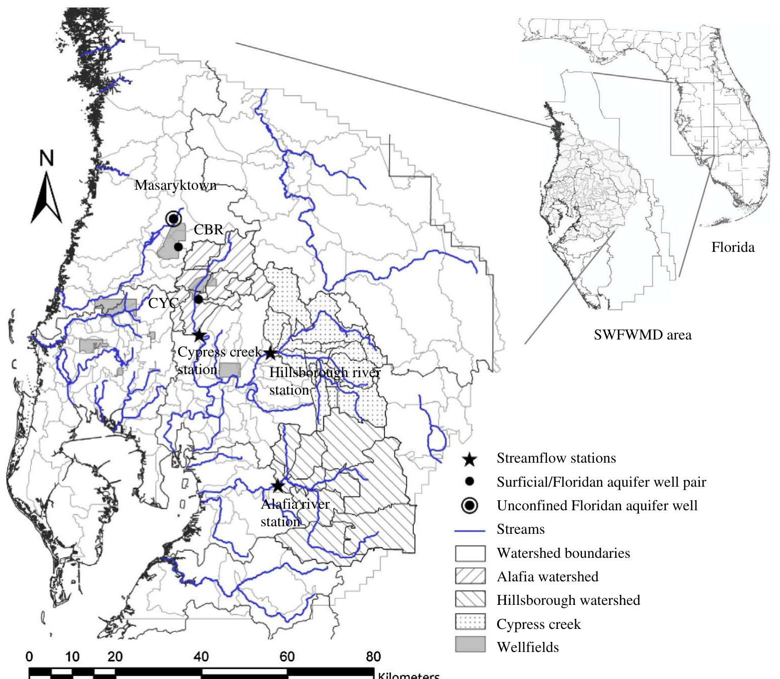 Figure 1 - from Hydrologic implications of errors in