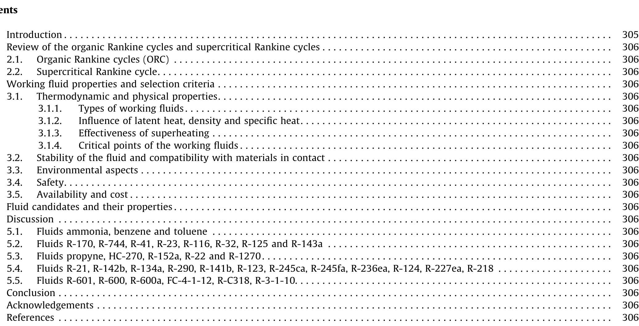 (PDF) A review of thermodynamic cycles and working fluids for the ...