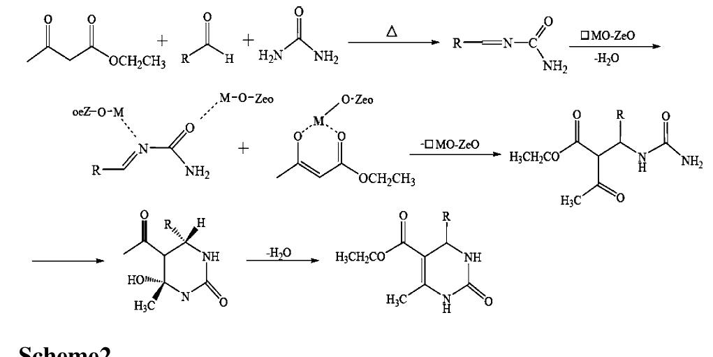 (PDF) Zeolite an efficient catalyst for the Biginelli condensation reaction