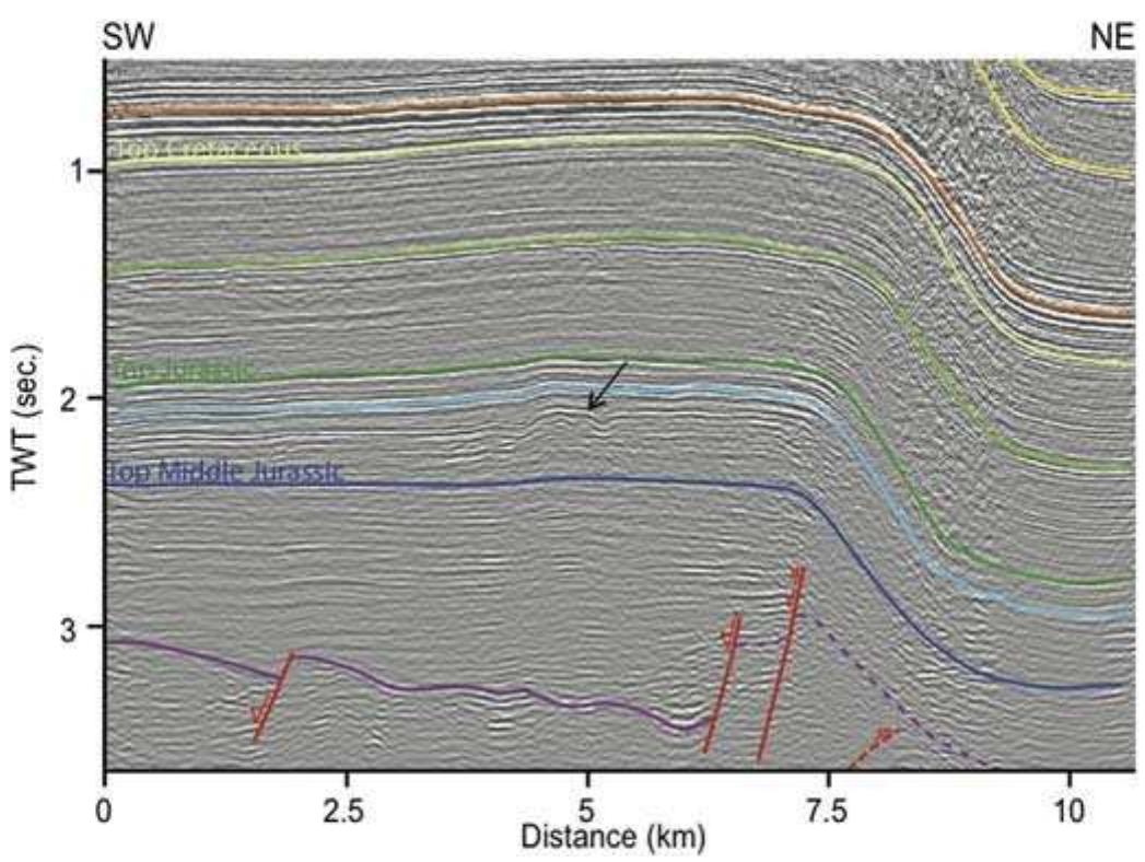 Half Inversion Figure 9 - from Structural evolution of the Kopeh Dagh