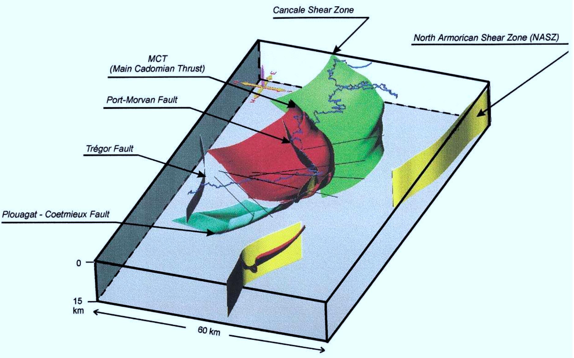 (PDF) Cadomian tectonics in northern Brittany: a contribution of 3-D ...