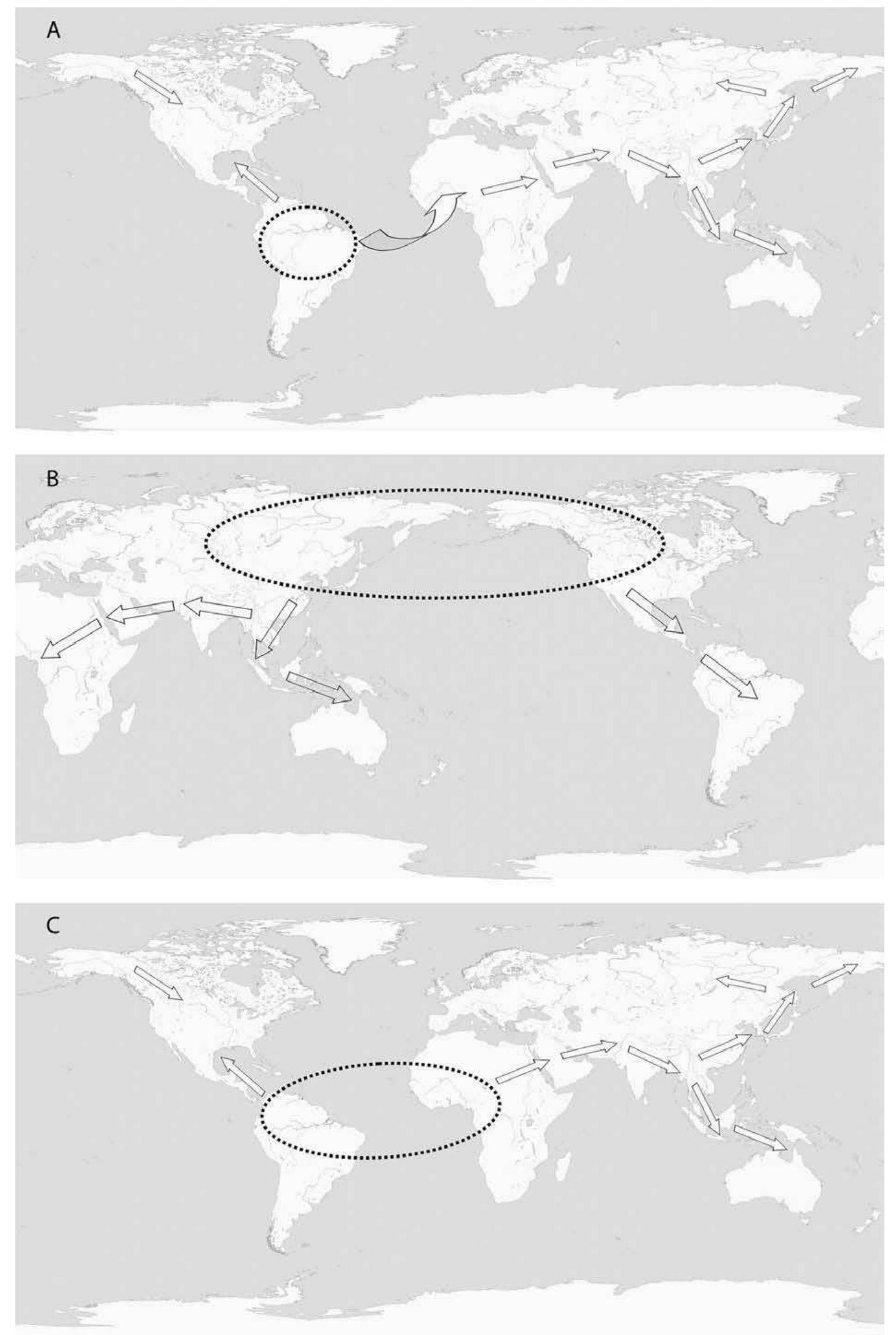 (PDF) Phylogeny of the freshwater copepod Mesocyclops (Crustacea ...