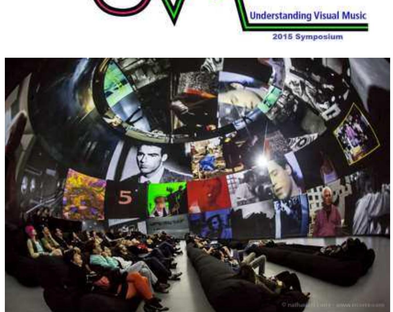 Figure 1: Yan Breuleux, VjGraph (2014)  Transposing content to multiple performance venues 
