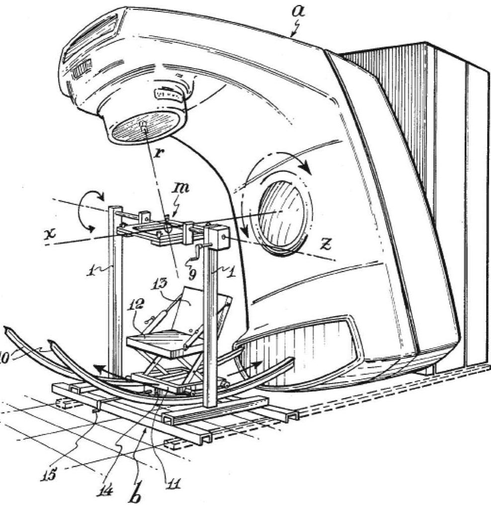 Fic. 3. diagram of the first linac radiosurgery system of