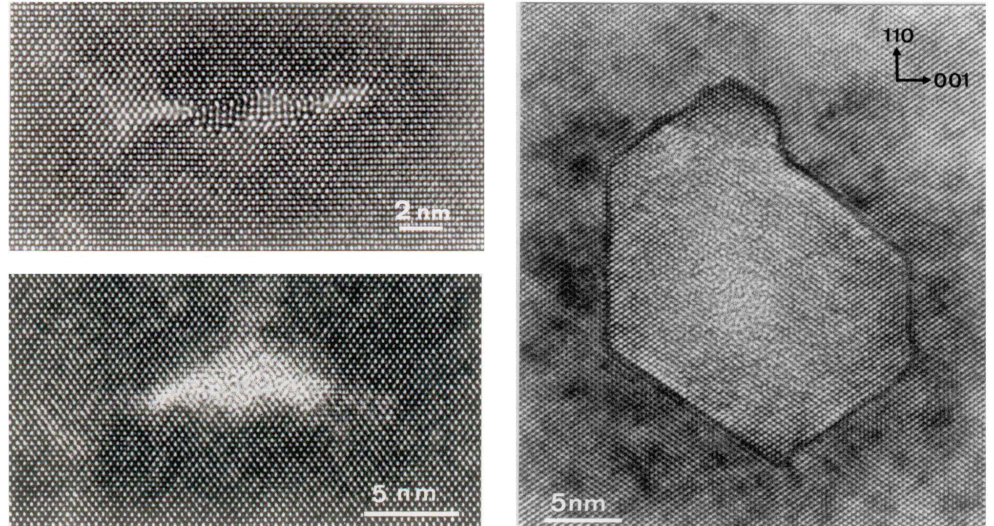 Figure 7 - from Extended Defects in Silicon: an Old and New