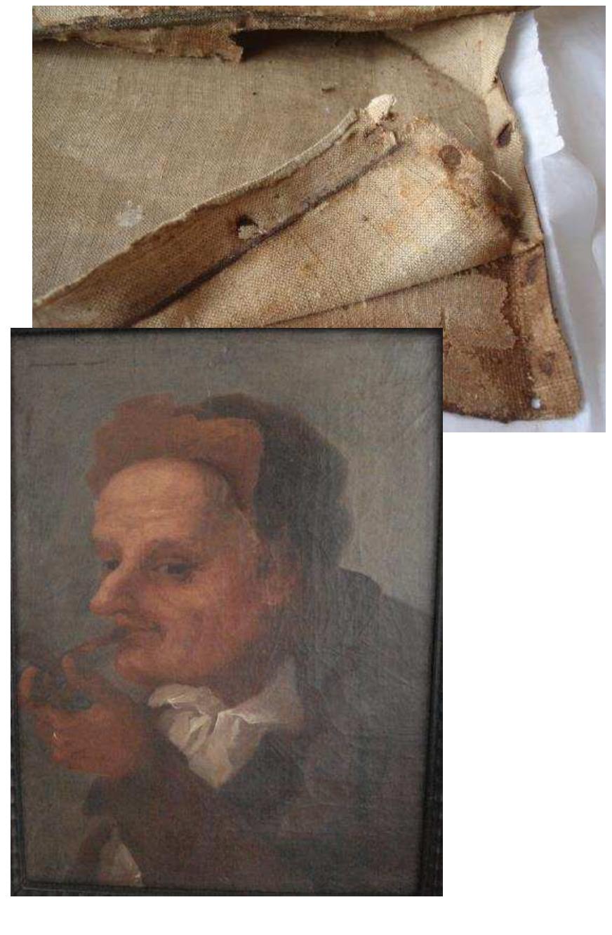 Restored Example Figure 3 - RESTORING RESTORED PAINTINGS,SOME EXAMPLES