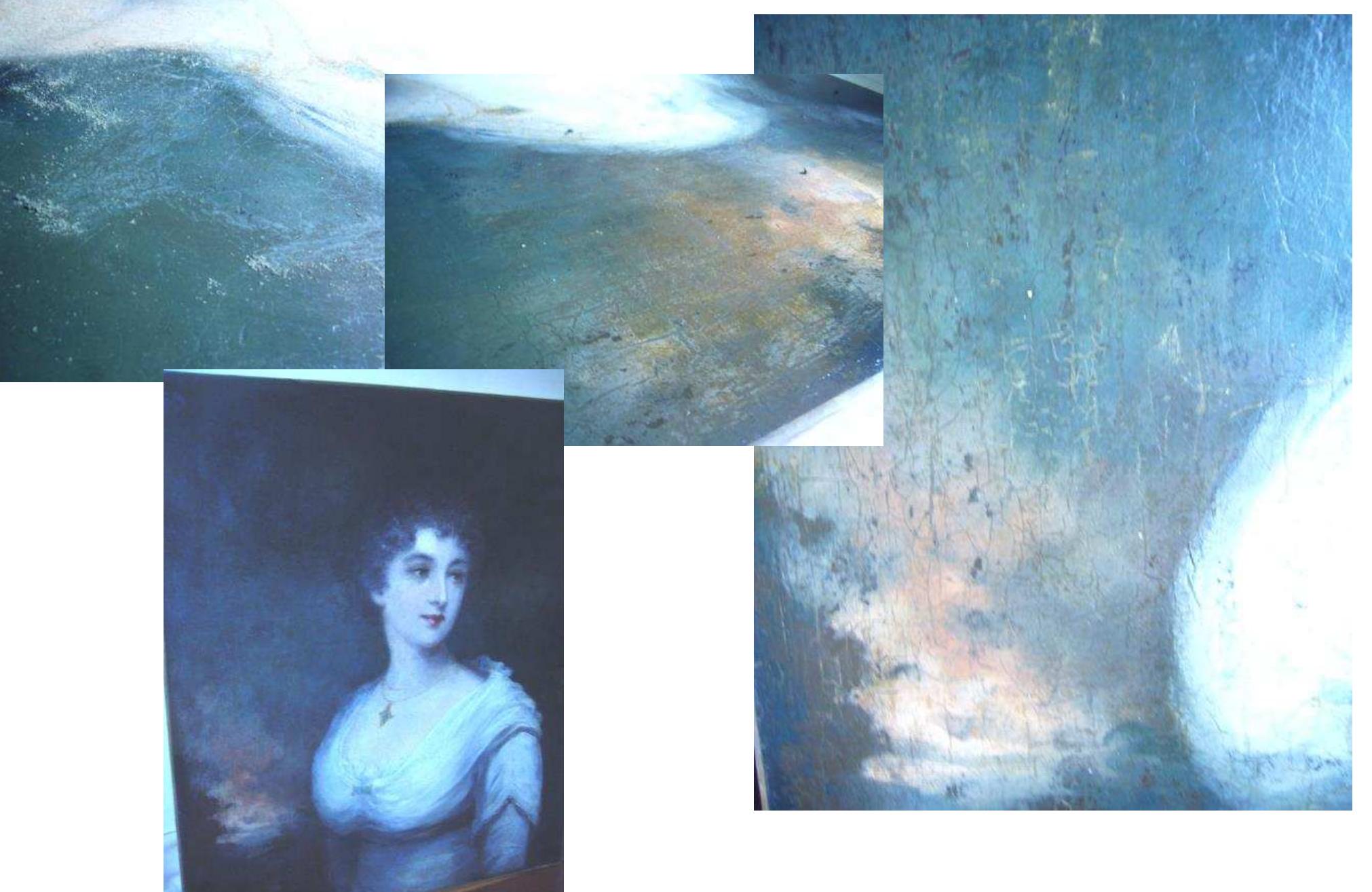Restored Example Figure 3 - RESTORING RESTORED PAINTINGS,SOME EXAMPLES