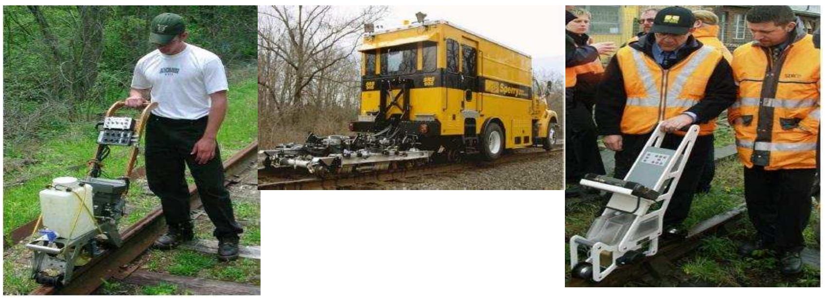 Rail Inspection Method (PDF) Rail inspection technique employing advanced nondestructive ...