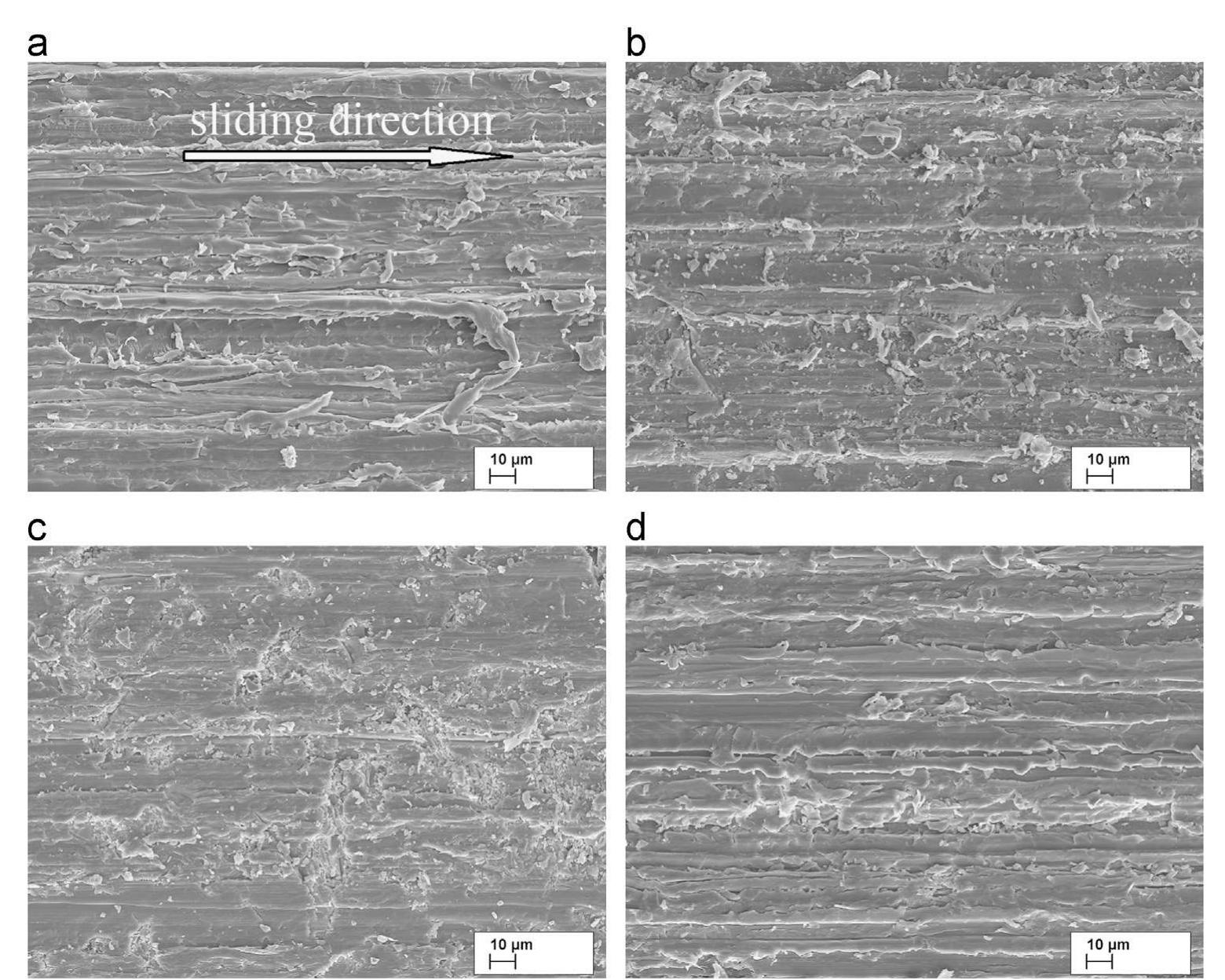 (PDF) Friction and wear of fiber reinforced polyimide composites