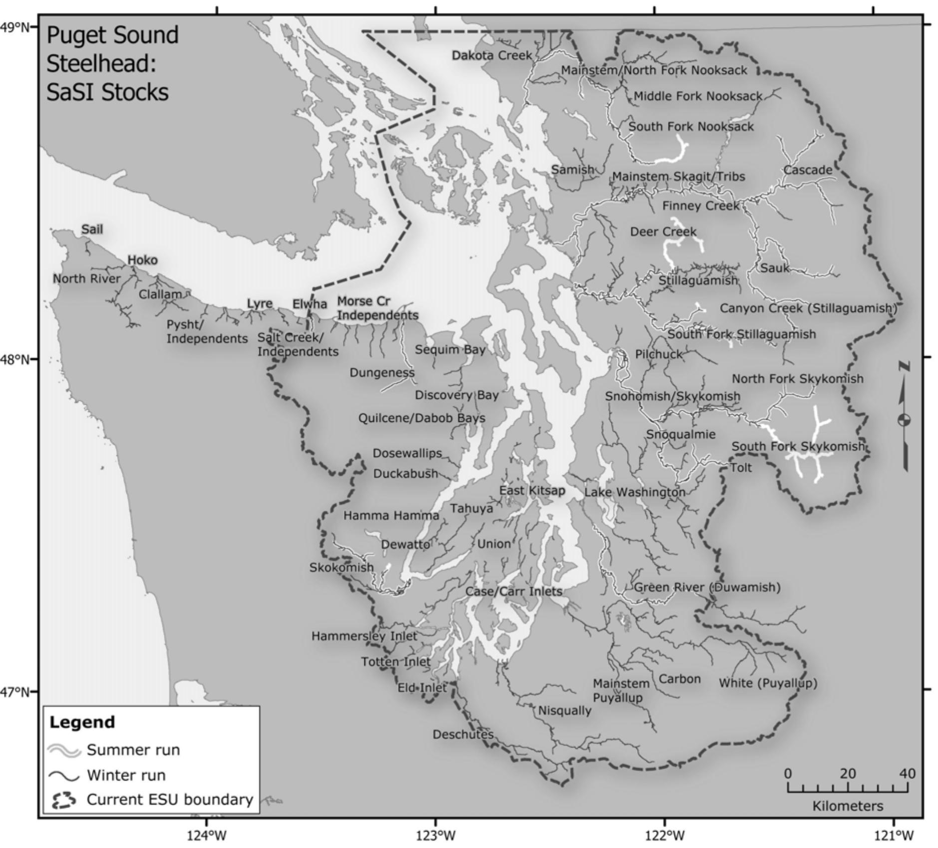 Figure 2 - from Diversity: A Story Told by Steelhead at Five