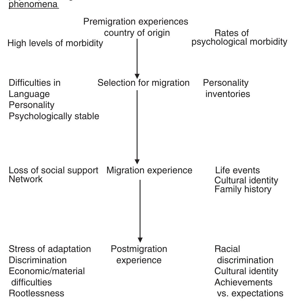(PDF) Migration and mental health