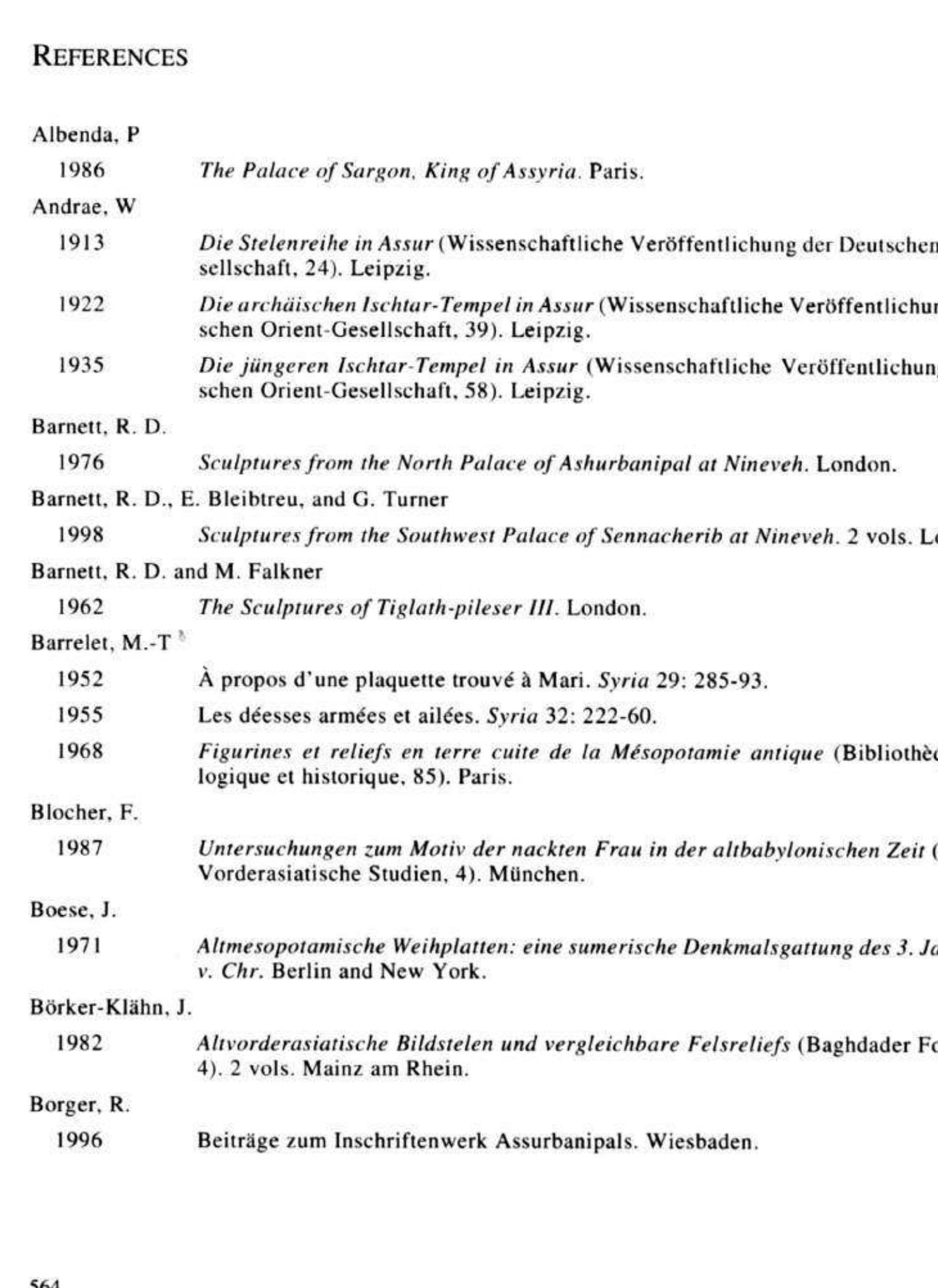Figure 8. Impression from mould showing winged goddess. Mould: 1910-11-12,4 = 103226. Height of mould: 11.5 cm. Terracotta. Purchased from J. J. Naaman. Old Babylonian. Barrelet 1952: 289, fig. 6. 