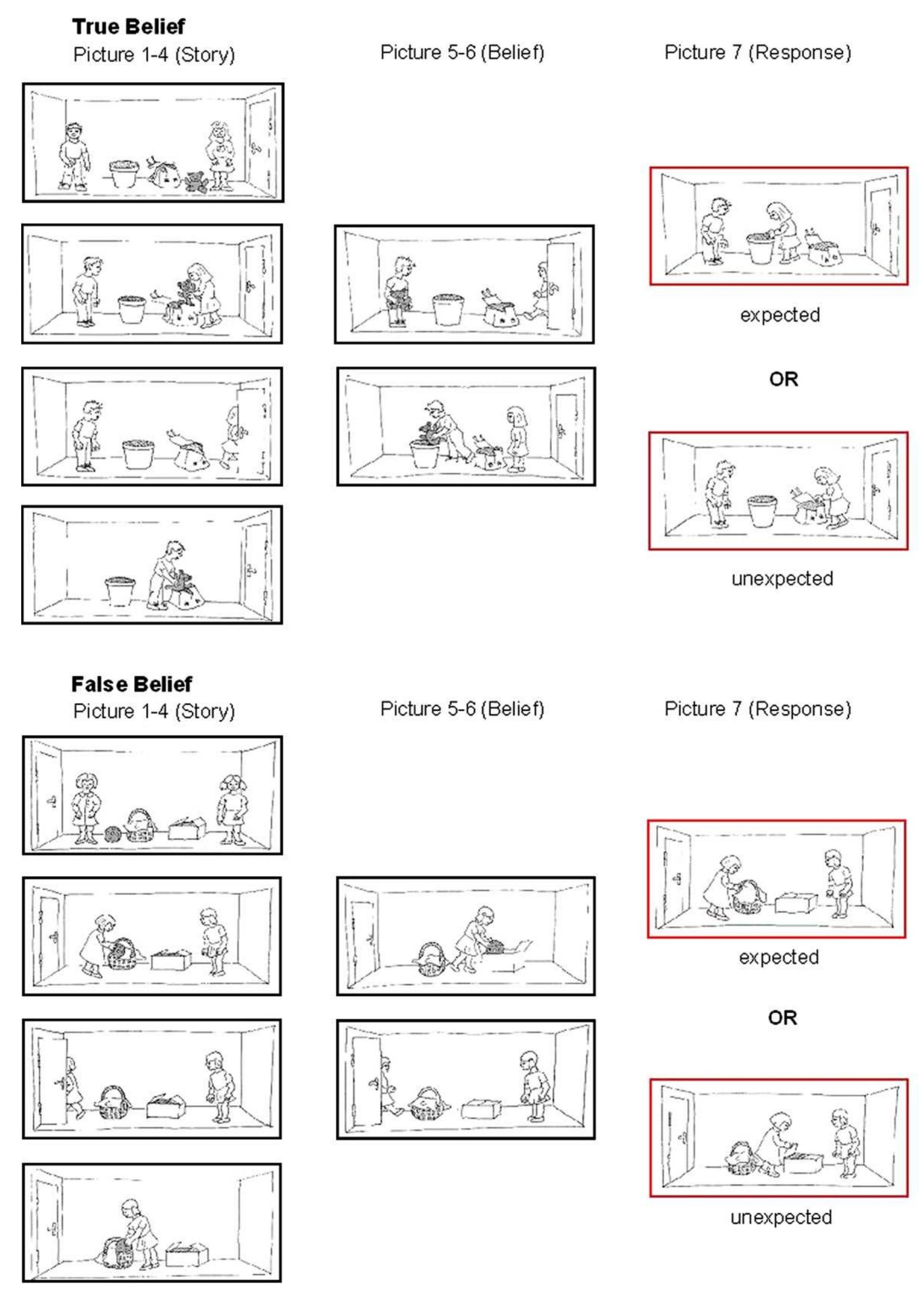 (PDF) Neural correlates of true and false belief reasoning