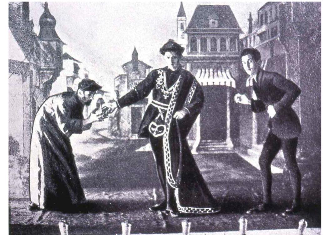 MRE yee: MSiks SAN RENEE NS  Meanwhile, the enormous gulf between the stage and the boxes demanded that actors make ample use of their lungs and vocal cords. The challenge of being heard and understood became a significant problem for actors in the Parsi theatre. Whereas stage lights could illuminate the actor’s figure, there were no mechanical means available for amplifying sound. The matter was not left entirely to the actor’s vocal technique, however. The use of formulaic language, composed in 