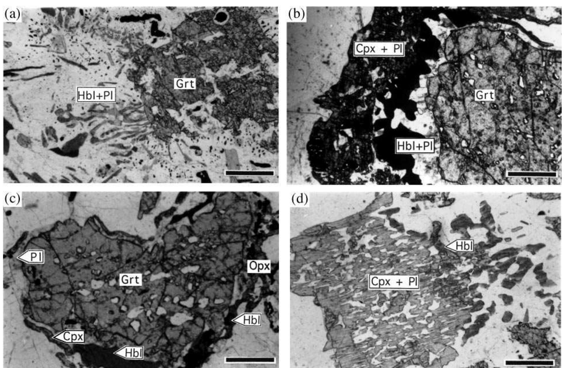Symplectite Texture Rocks Sketch map showing locations of the archaean eastern and