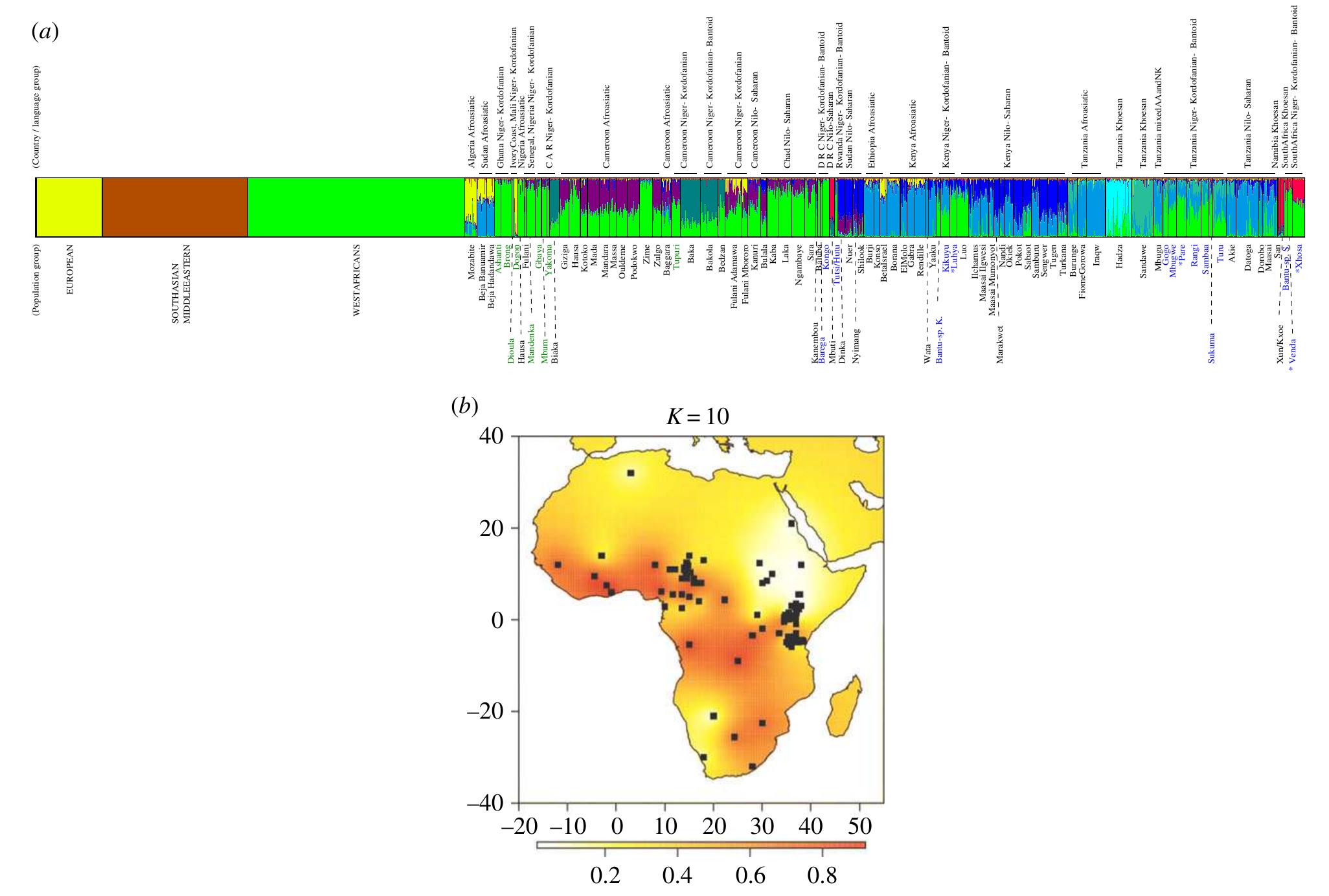 (PDF) Genetic variation reveals large-scale population expansion and ...