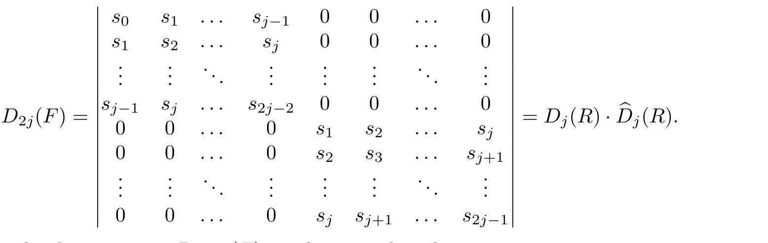 PDF] Structured Matrices, Continued Fractions, and Root