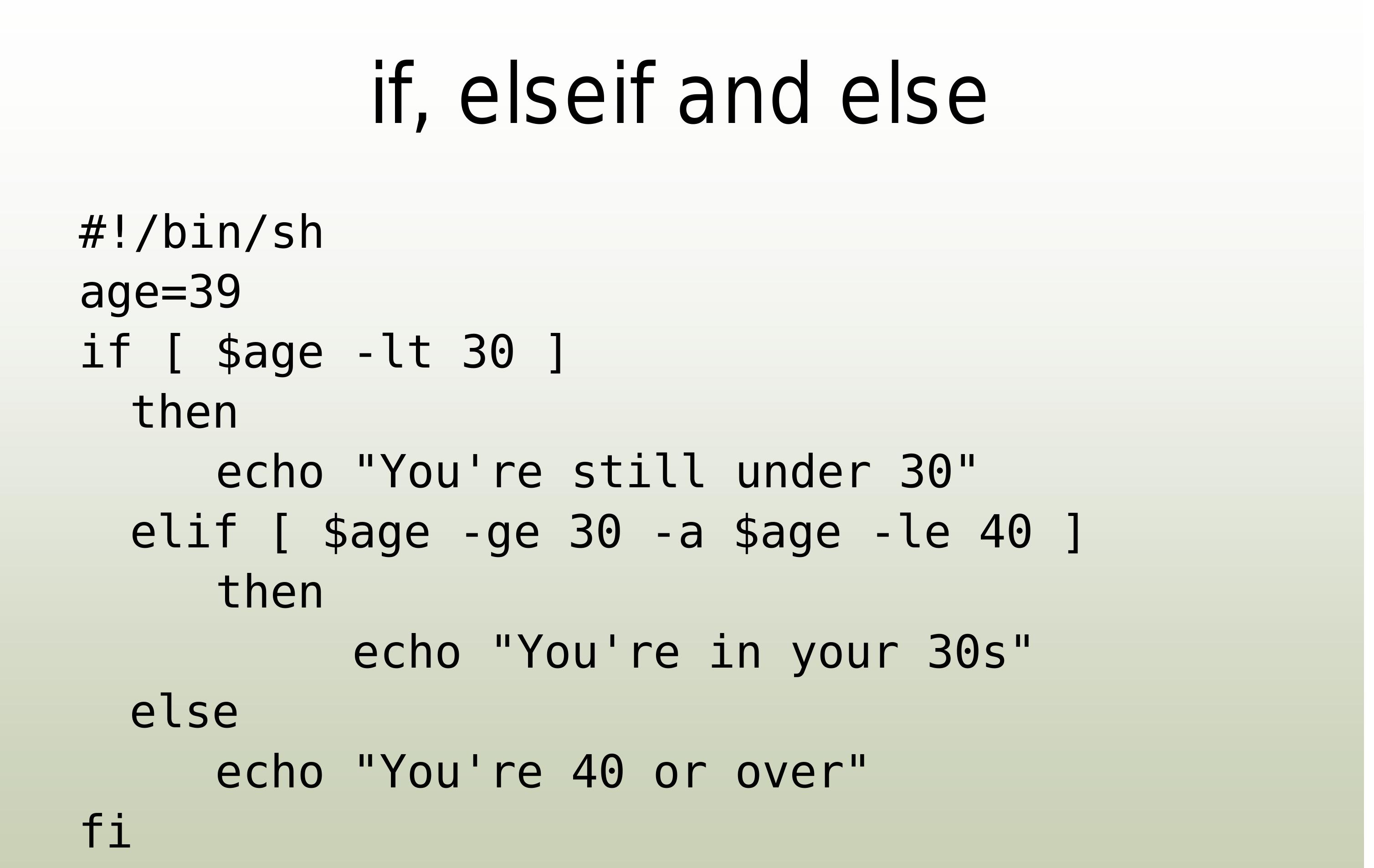 Figure 8 - Jon Emmons Shell Scripting for the Oracle