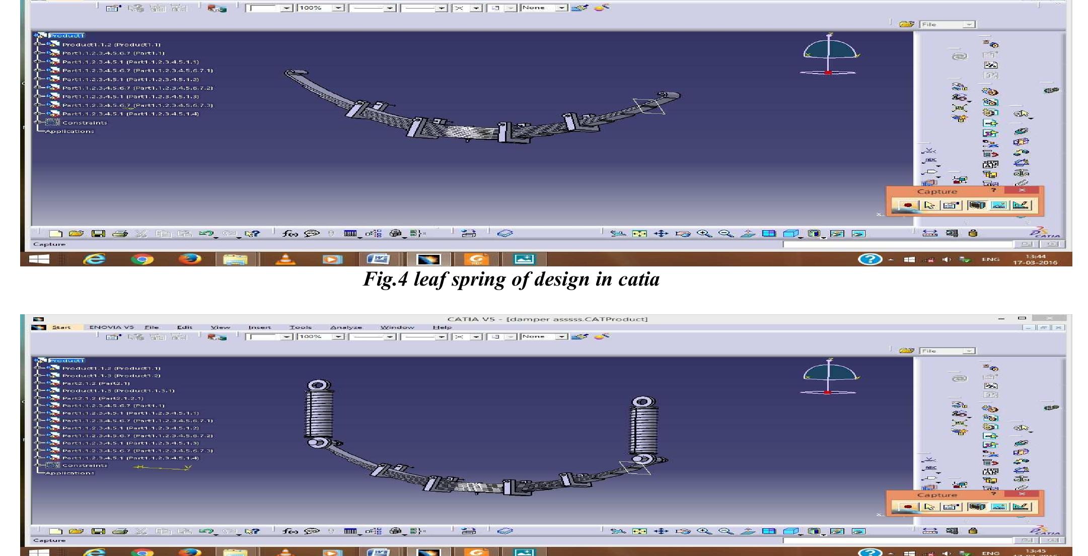 (PDF) DESIGN AND ANALYSIS OF LEAF SPRING WITH 9 PLATES USING DAMPER FOR ...