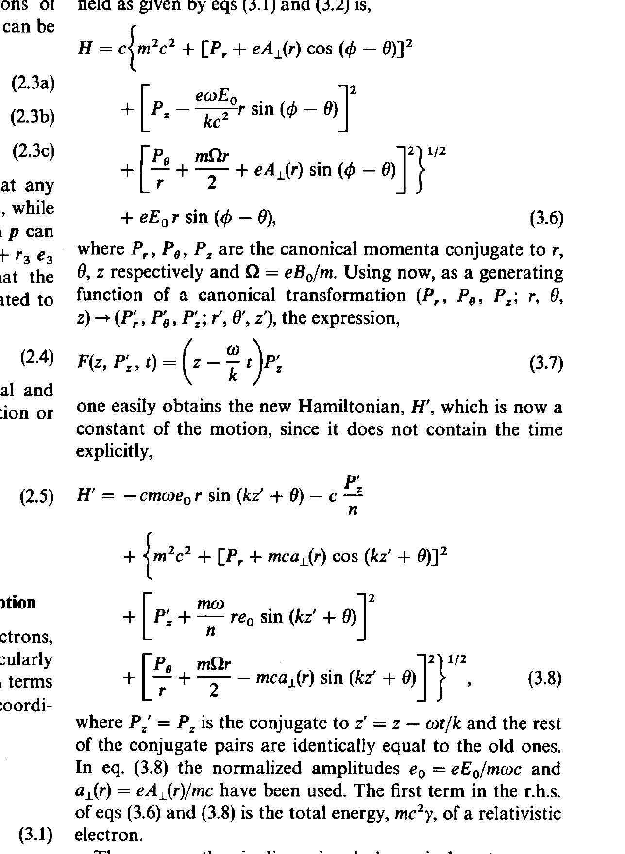 PDF) A slow-wave autonomous cyclotron buncher: Exact Hamiltonian
