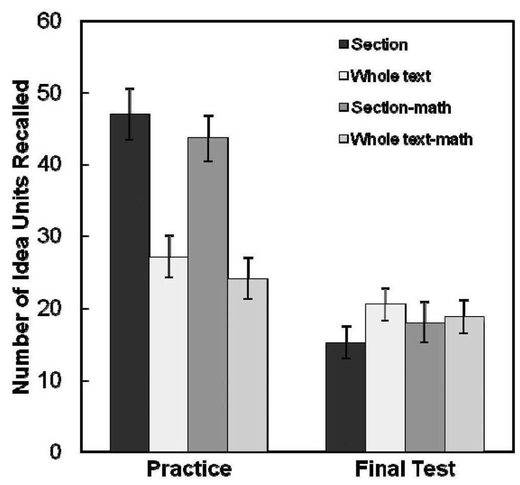 Figure 1 - from The Comparison of Chunking Methods to