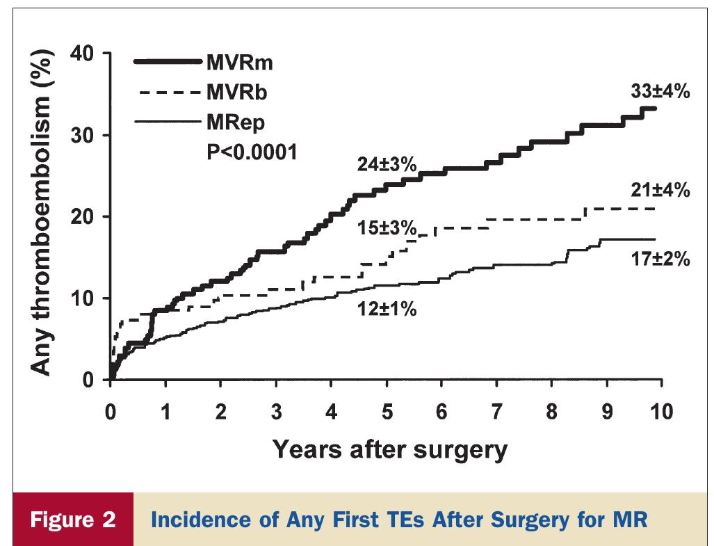 (PDF) Thromboembolic Complications After Surgical Correction of Mitral ...