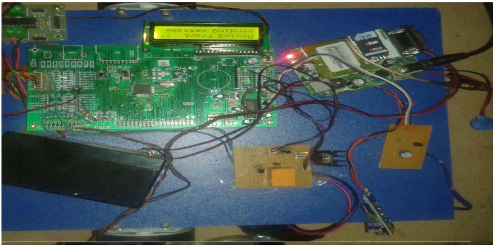 (PDF) Design and implementation of supervising Robot by using SMS