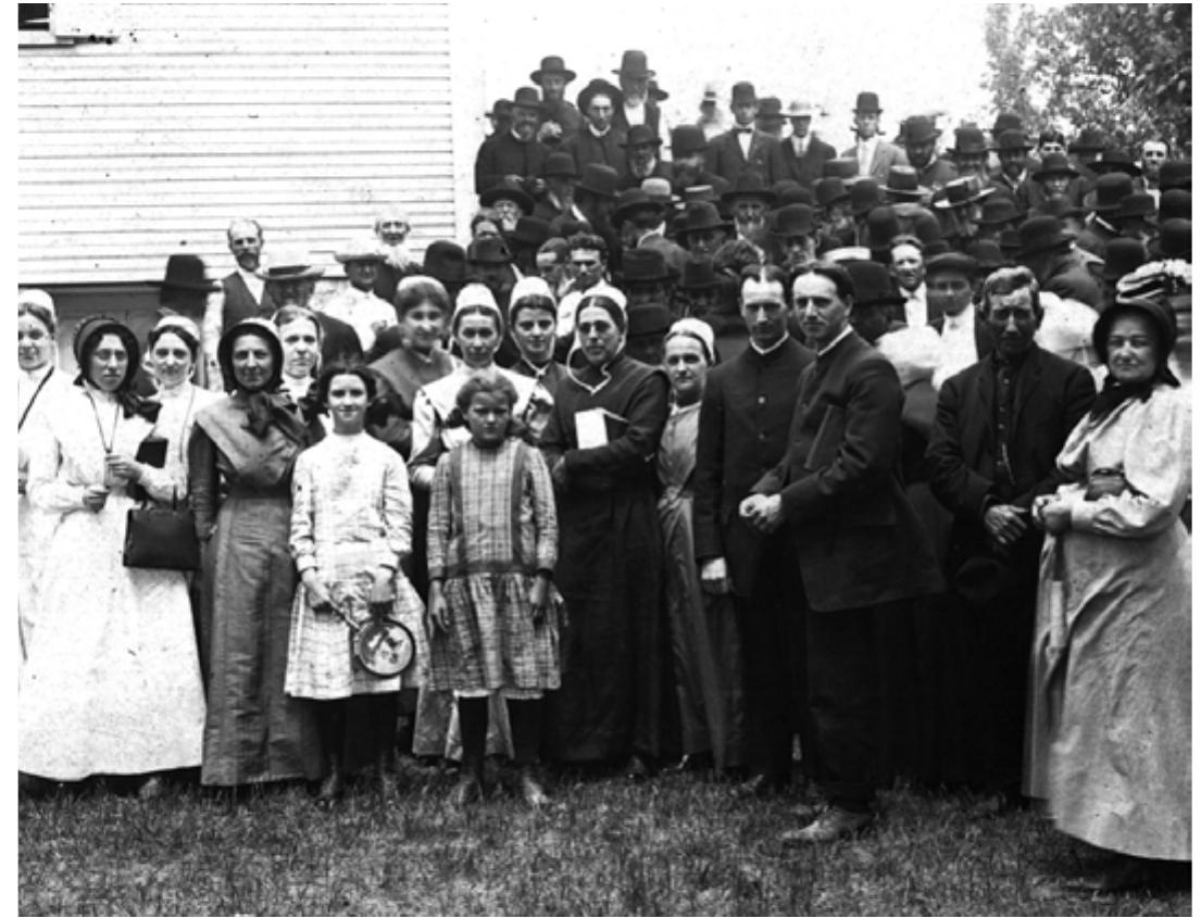 (PDF) Born-Again Brethren in Christ: Anabaptism, Evangelicalism, and ...