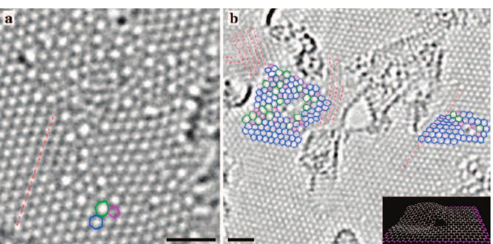 Figure 3 - from Atomic Structure of Reduced Graphene Oxide