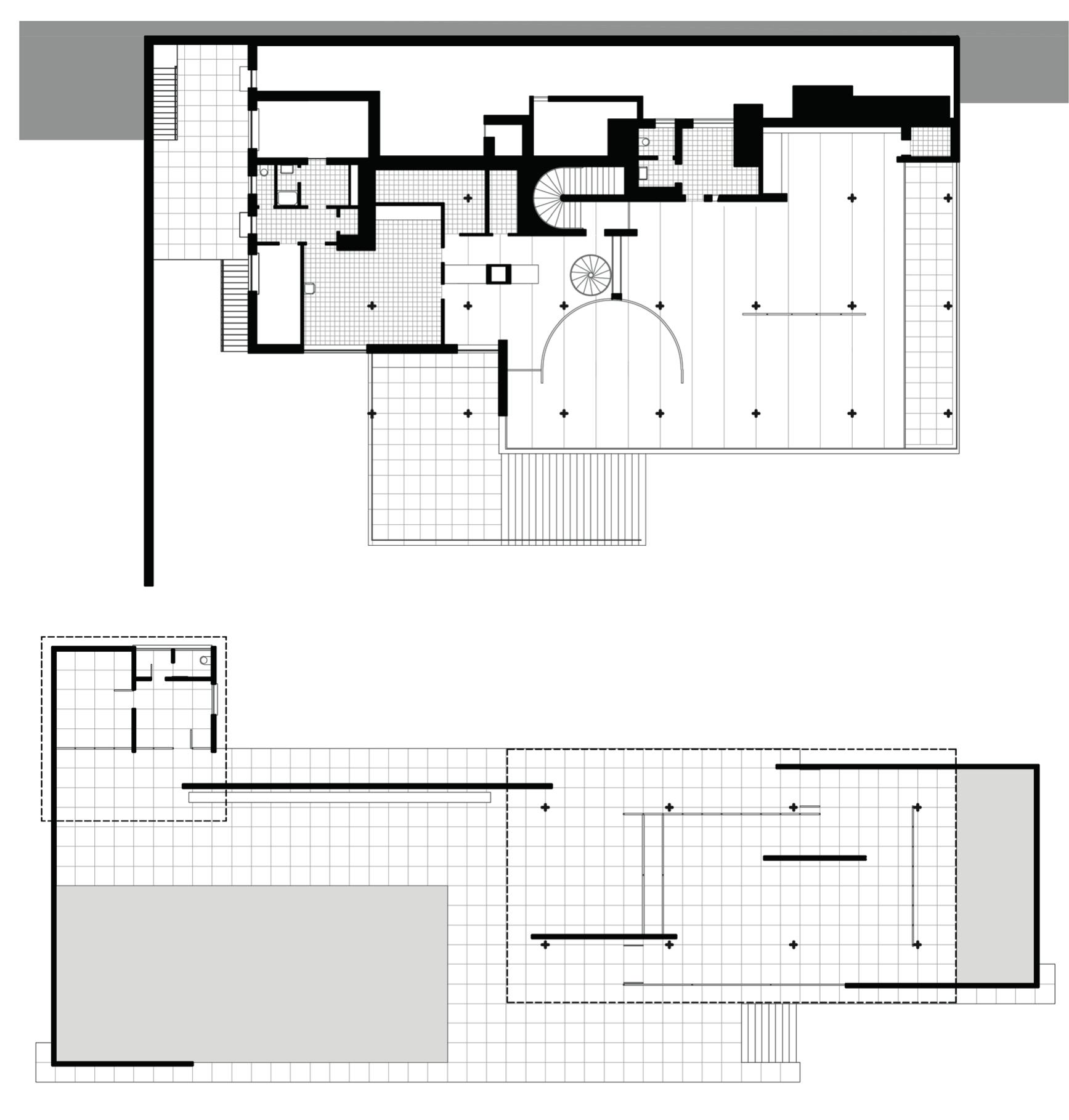 Figure 2 - from Mies in Brussels 1934. Synthesis of an
