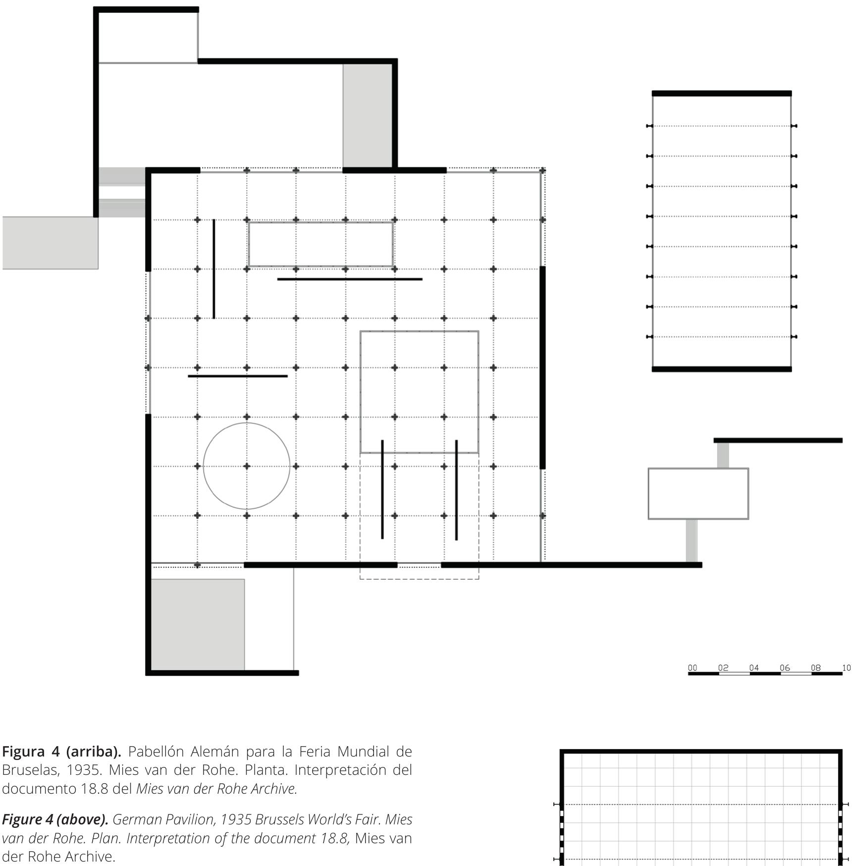 Figure 6 - from The Sequence of Mies van der Rohe in